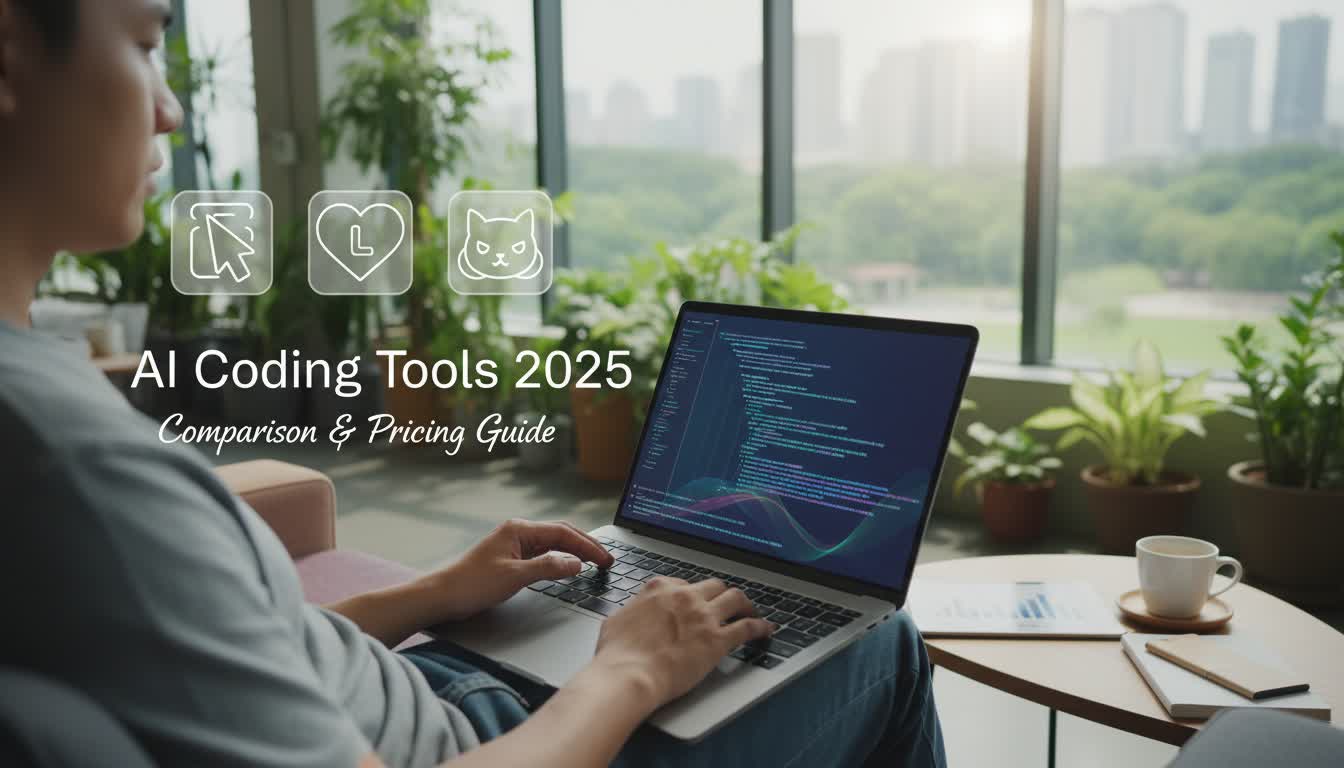 Featured image for: Best AI Coding Tools 2025: Complete Comparison & Pricing Guide (Cursor vs Lovable vs GitHub Copilot)