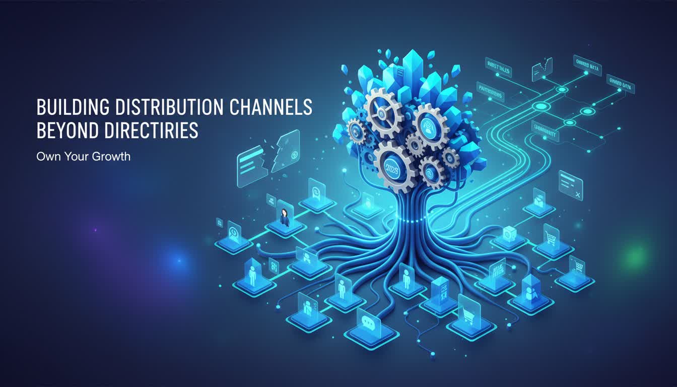 Featured image for: Building Distribution Channels Beyond Directories: Creating Your Own Growth Engine