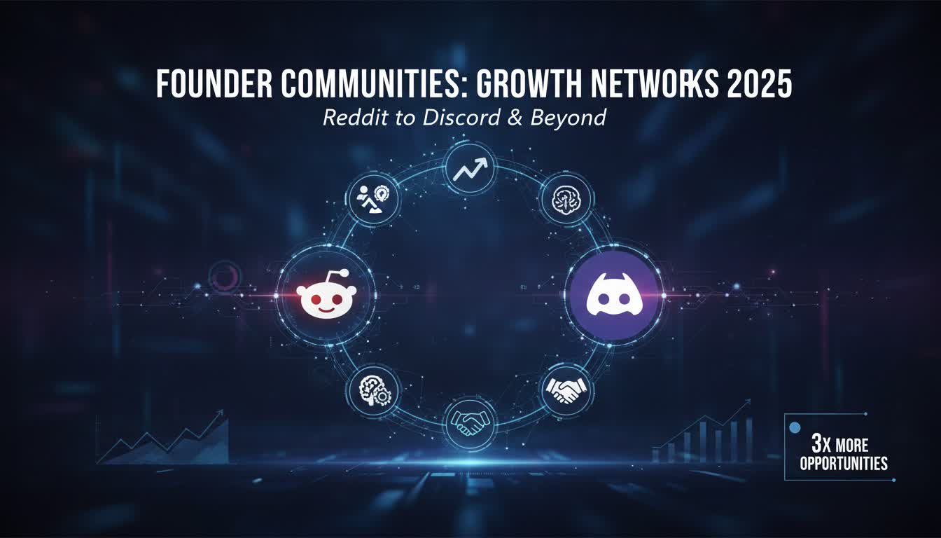 Featured image for: Founder Communities That Drive Growth in 2025: From Reddit to Discord Networks