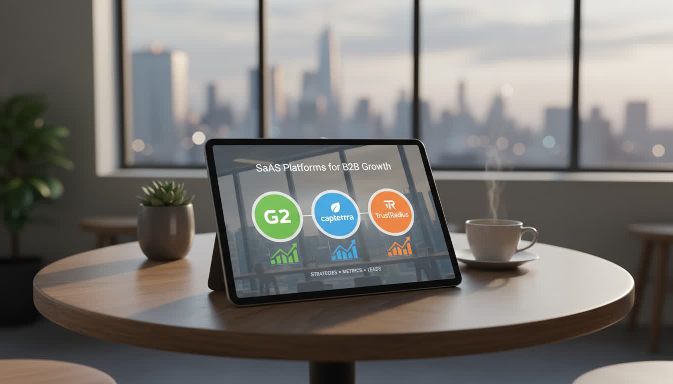 Featured image for: SaaS Review Platforms: How G2, Capterra & TrustRadius Drive B2B Growth in 2025