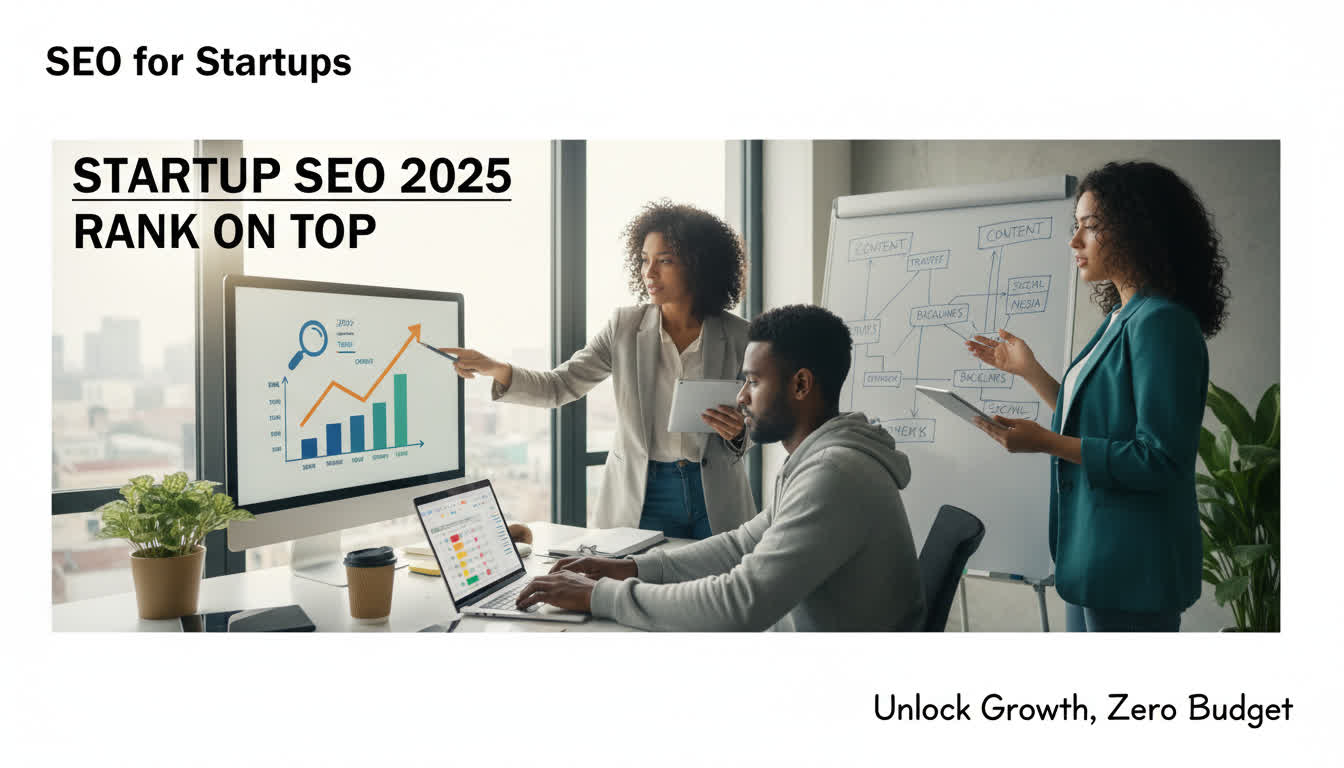 Featured image for: SEO for Startups in 2025: The Complete Guide to Ranking Without a Big Budget